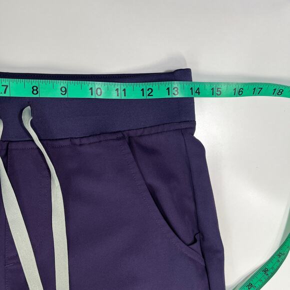 Figs Scrub Set Purple Shadow Zamora Jogger Pants XSP Catarina Top XXS - Picture 13 of 16